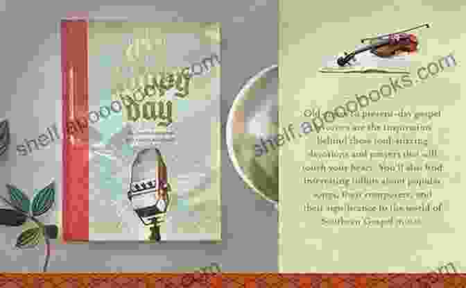 Soul Stirring Inspirations With Gospel Music Twist Book Cover Oh Happy Day: Soul Stirring Inspirations With A Gospel Music Twist