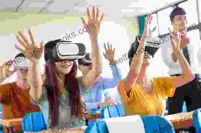 Student Using Virtual Reality Headset Education And Technology: Key Issues And Debates