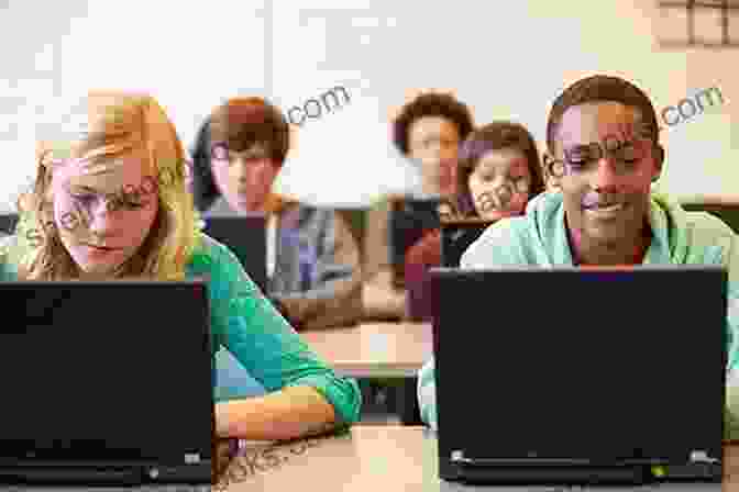 Students Using Laptops In A Classroom Setting Education And Technology: Key Issues And Debates