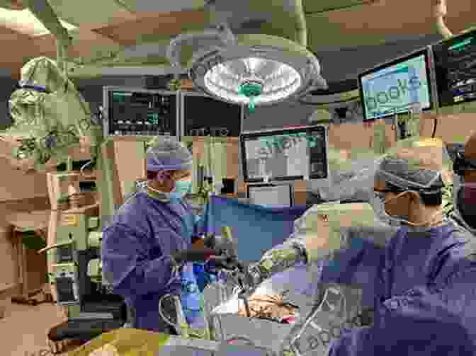 Surgeon Performing Robotic Spine Surgery Advanced Robotic Spine Surgery: A Case Based Approach