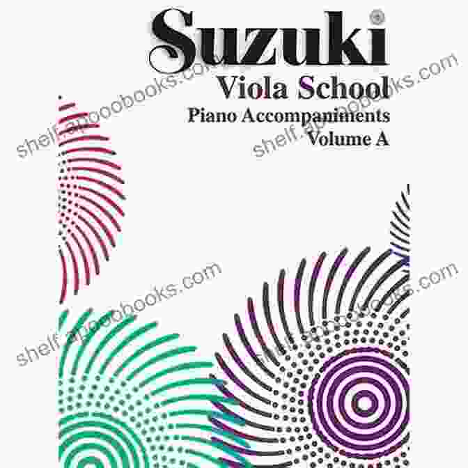 Suzuki Viola School Volume 1 Piano Accompaniment Book Cover Suzuki Viola School Volume 8: Piano Accompaniment (Viola)