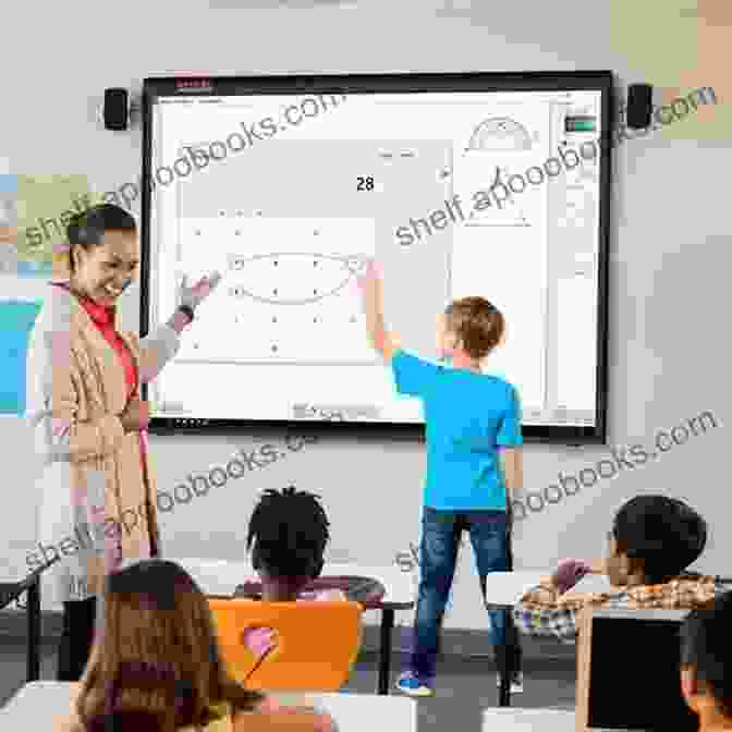 Teacher Using An Interactive Whiteboard Education And Technology: Key Issues And Debates