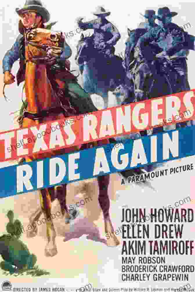 Texas Rangers Riding Through A Rocky Canyon The Old Ranger: A Texas Ranger Short Story