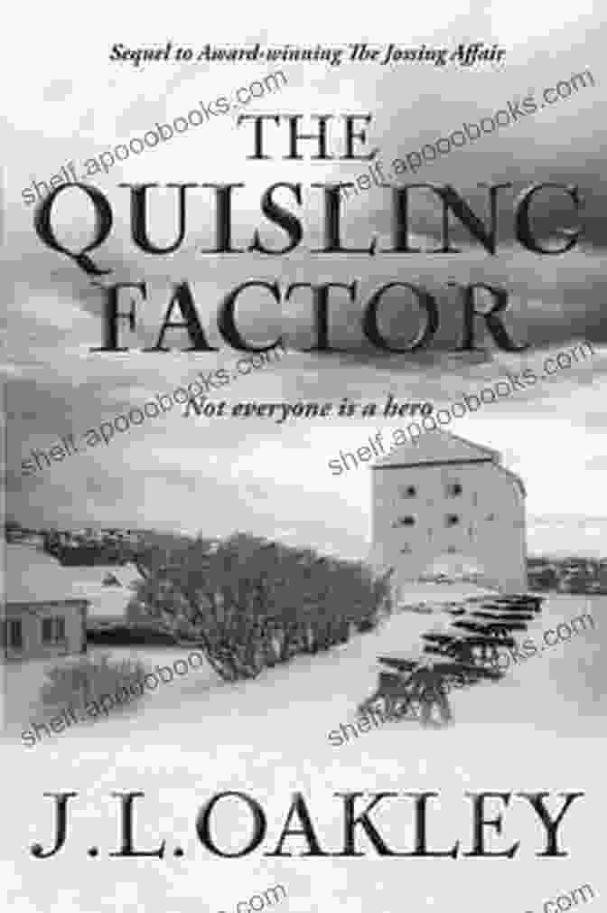 The Author, Edward Oakley, Engrossed In Archival Research, Unearthing The Secrets Of The Quisling Factor The Quisling Factor J L Oakley