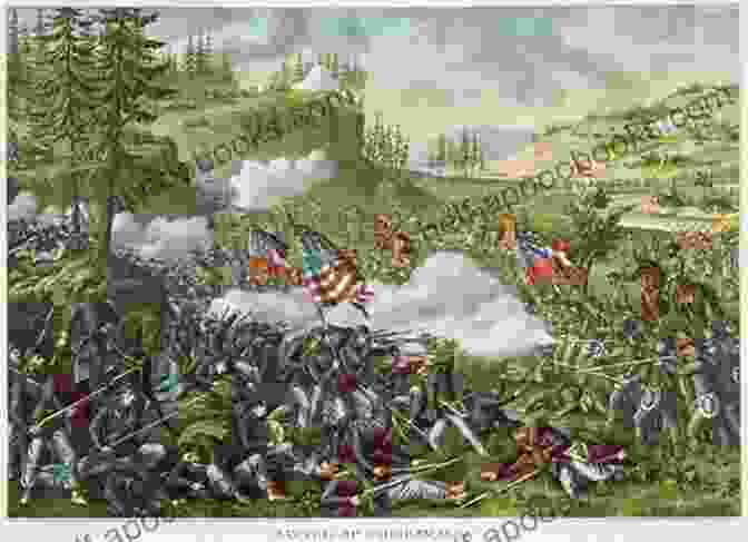 The Battle Of Chickamauga Was One Of The Bloodiest Battles Of The Civil War. It Was Fought In Georgia In 1863. Georgia Icons: 50 Classic Views Of The Peach State