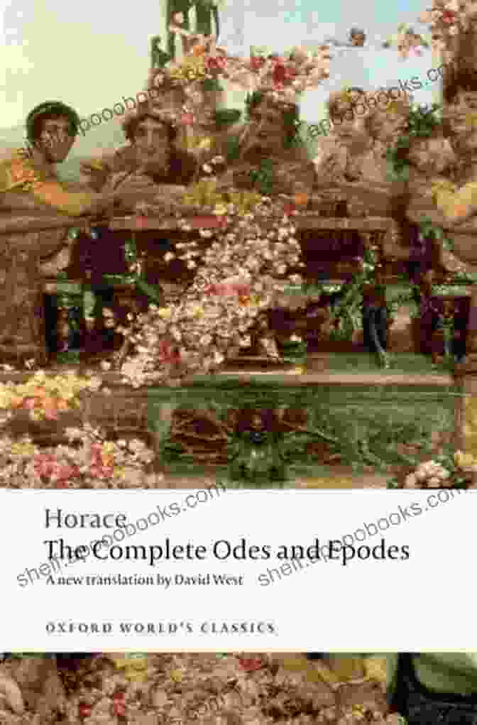 The Cover Of The Complete Odes (Oxford World S Classics)