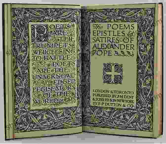 The Enduring Impact Of Pope's Satires And Epistles On English Literature And Beyond Satires And Epistles (Oxford World S Classics)