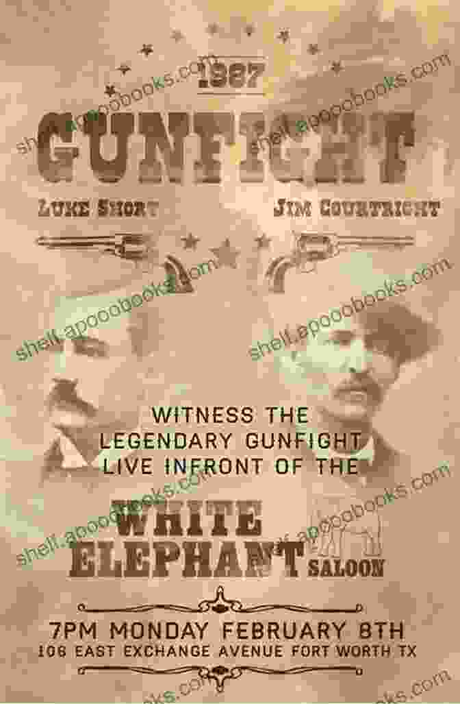 The Gunsmith Giant, A Towering Figure With A Rifle In His Hand, Stands In Front Of The White Elephant Saloon. Tales From The White Elephant Saloon (The Gunsmith Giant 6)