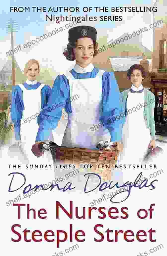 The Nurses Of Steeple Street Book Cover The Nurses Of Steeple Street