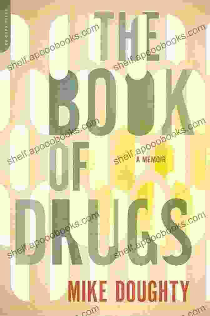 The Of Drugs Memoir Book Cover, Featuring A Blurred Image Of A Person With A Syringe In Their Hand The Of Drugs: A Memoir