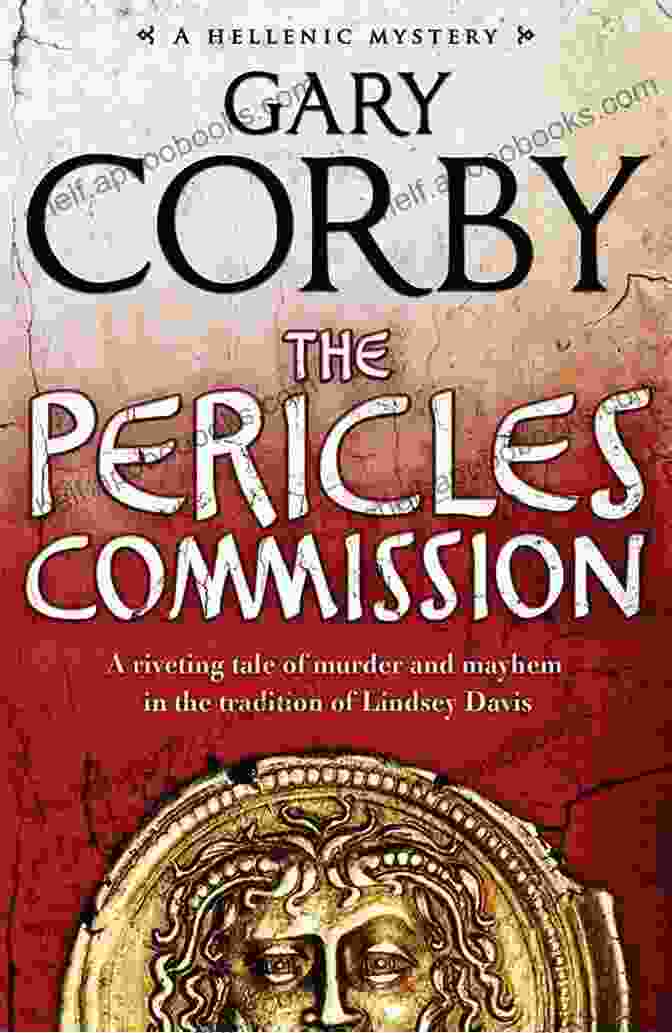 The Pericles Commission Mysteries Book Cover With The Parthenon In The Background The Pericles Commission (Mysteries Of Ancient Greece 1)