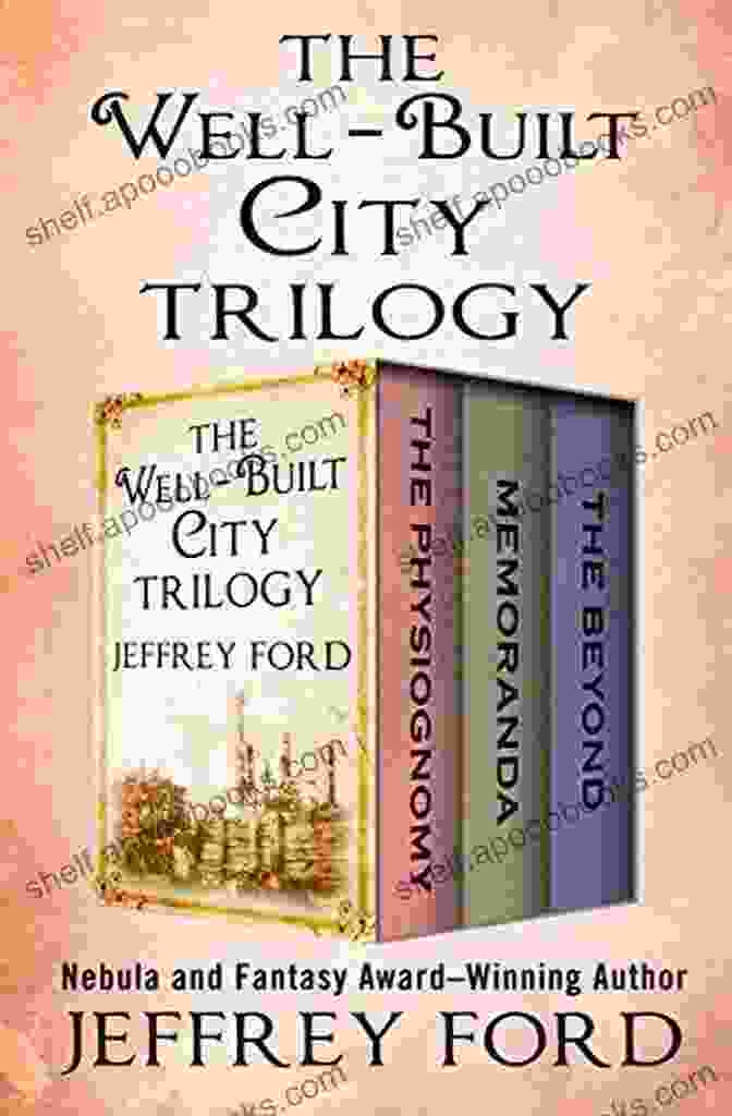 The Physiognomy: The Well Built City Trilogy Book Cover The Physiognomy (The Well Built City Trilogy)