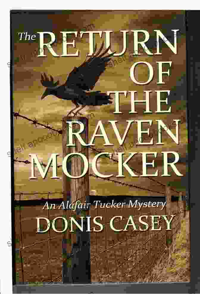 The Return Of The Raven Mocker Alafair Tucker Mysteries Book Cover, Featuring A Shadowy Figure With A Raven Perched On Their Shoulder The Return Of The Raven Mocker (Alafair Tucker Mysteries 9)