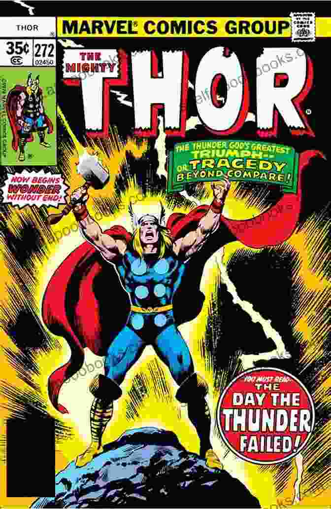 Thor 1966 Comic Book Cover Thor (1966 1996) #221 Micah Arnold