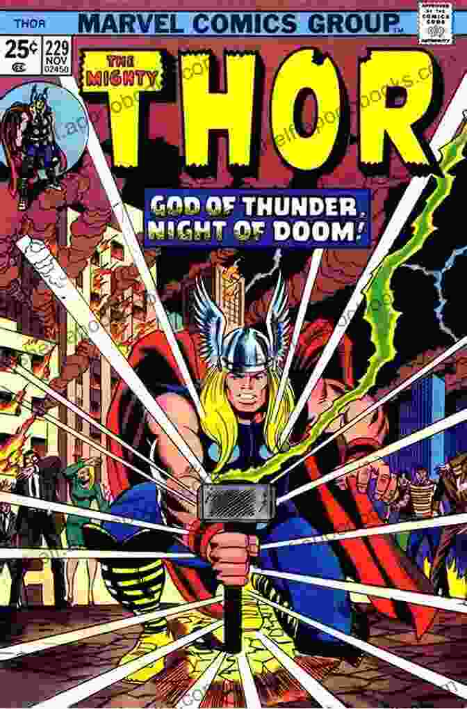 Thor 1974 Comic Book Cover Thor (1966 1996) #221 Micah Arnold