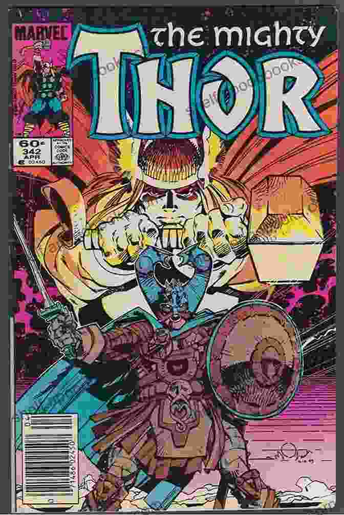 Thor 1984 Comic Book Cover Thor (1966 1996) #221 Micah Arnold