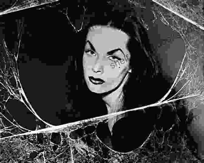 Timeless Image Of Vampira, Her Enigmatic Presence Transcending Generations, Inspiring Countless Artists And Performers In The Realms Of Horror And Beyond Vampira: Dark Goddess Of Horror