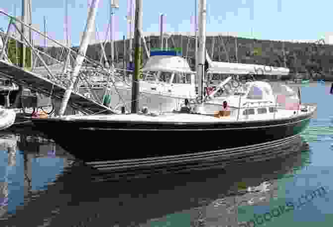 Tranquil Harbor Of Northeast Harbor With Sailboats And Yachts Downeast Maine: Bar Harbor Acadia Mt Desert Northeast Harbor Beyond (Travel Adventures)