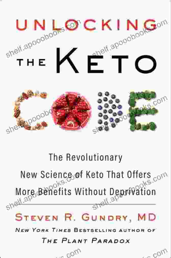 Unlocking The Keto Code Book Cover Unlocking The Keto Code: The Revolutionary New Science Of Keto That Offers More Benefits Without Deprivation (The Plant Paradox 7)