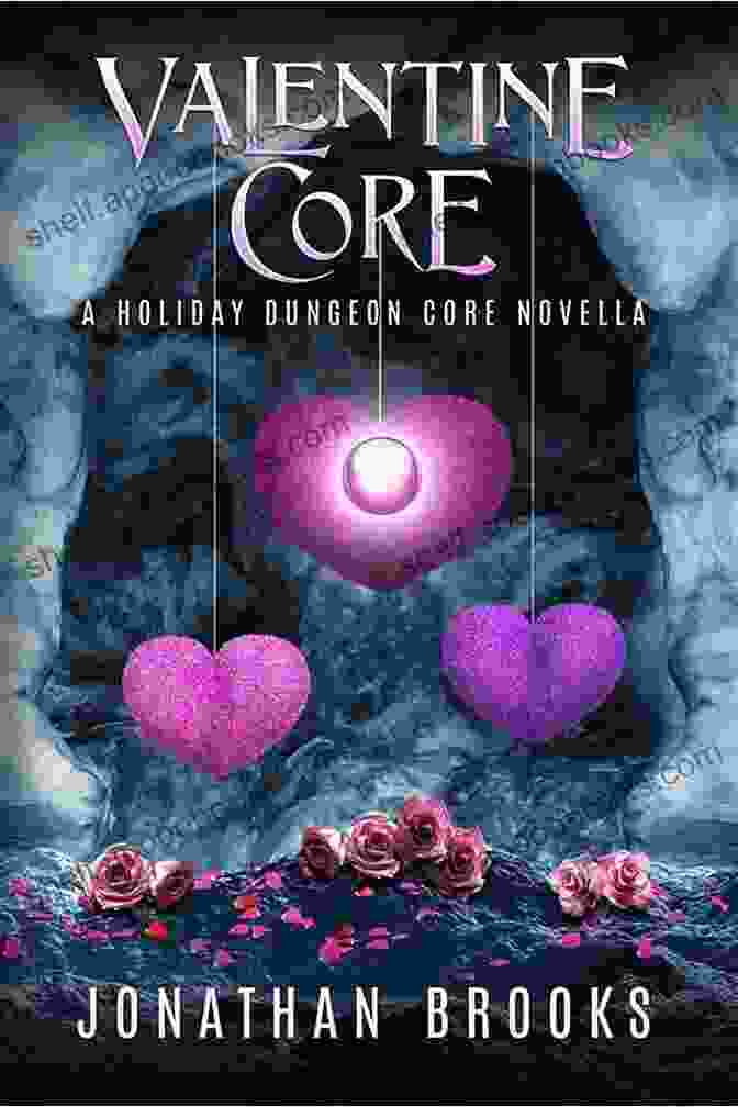 Valentine Core Holiday Dungeon Core Novella Cover Valentine Core: A Holiday Dungeon Core Novella