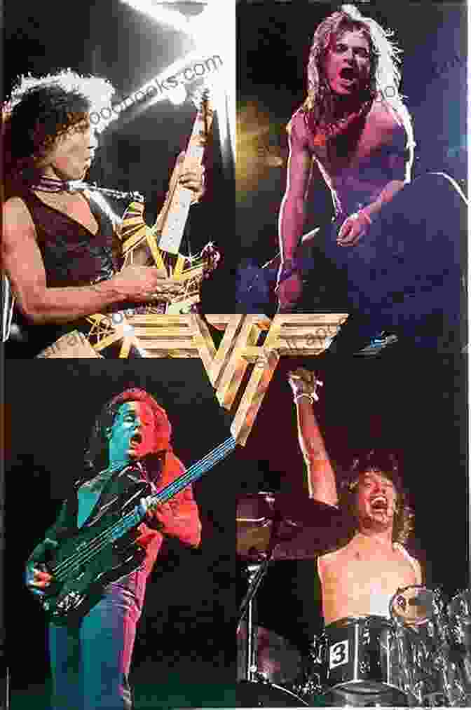 Van Halen Rise To Stardom LIFE Van Halen The Editors Of LIFE