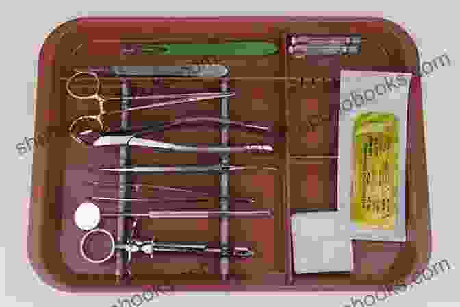 Various Surgical Suture Materials Displayed On A Tray Biotextiles As Medical Implants: 11 Materials For Absorbable And Nonabsorbable Surgical Sutures (Woodhead Publishing In Textiles)