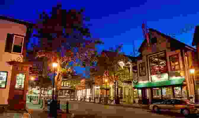 Vibrant Street Of Bar Harbor With Colorful Shops And Restaurants Downeast Maine: Bar Harbor Acadia Mt Desert Northeast Harbor Beyond (Travel Adventures)