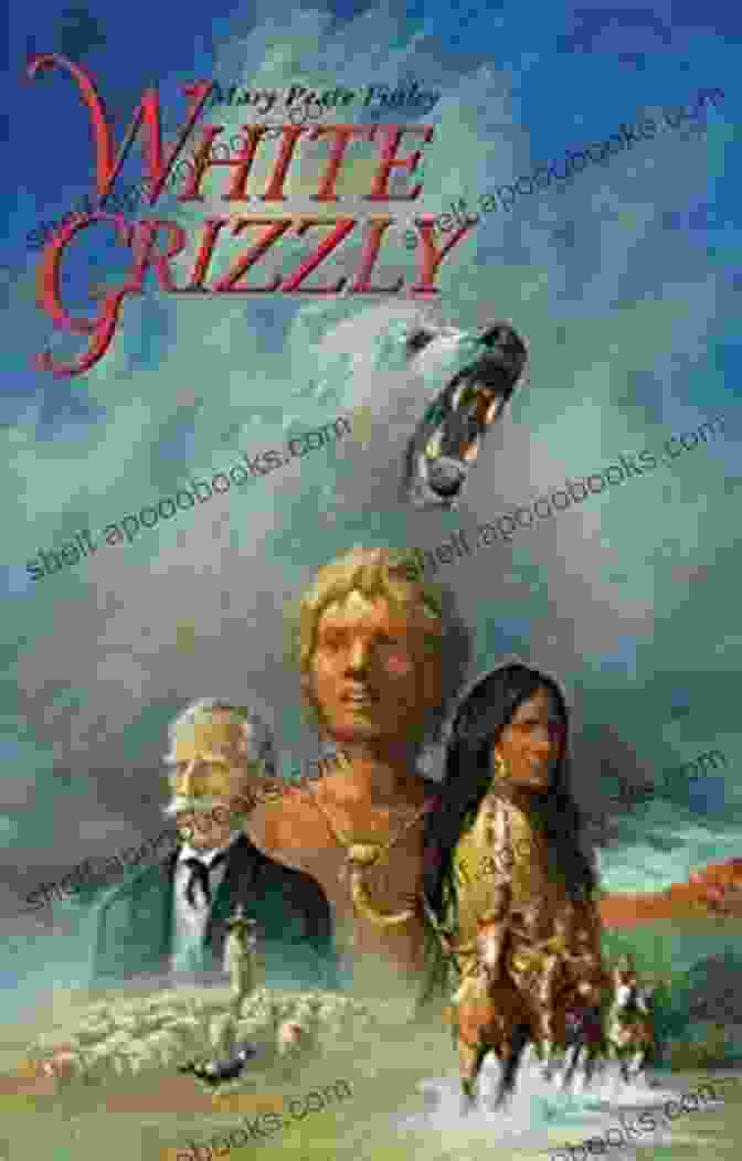 White Grizzly Santa Fe Trail Trilogy Book Cover White Grizzly (Santa Fe Trail Trilogy 2)