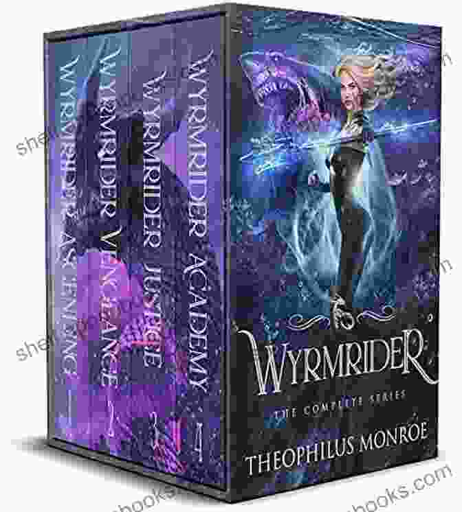 Wyrmrider Gates Of Eden Boxsets Book Cover Wyrmrider: 1 4 (Gates Of Eden Boxsets)