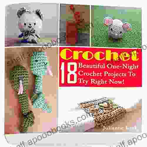 Crochet: 18 Beautiful One Night Crochet Projects To Try Right Now : (Crochet Accessories Crochet Patterns Crochet Easy Crocheting)