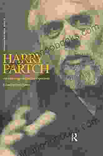 Harry Partch: An Anthology Of Critical Perspectives (Contemporary Music Review 19)