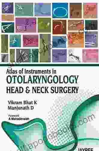 Atlas Of Instruments In Otolaryngology Head And Neck Surgery