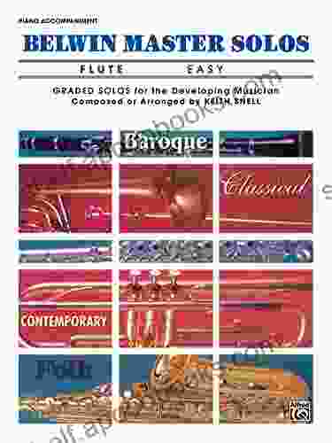 Belwin Master Solos Flute Easy Volume 1: Piano Accompaniment