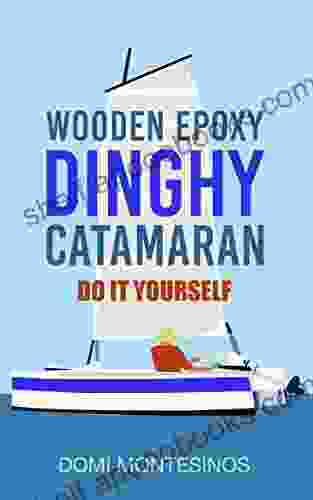 Wooden epoxy dinghy catamaran: Do it yourself