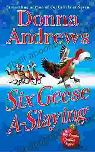 Six Geese A Slaying: A Meg Langslow Christmas Mystery (Meg Langslow Mysteries 10)