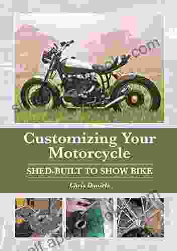 Customizing Your Motorcycle: Shed Built To Show Bike