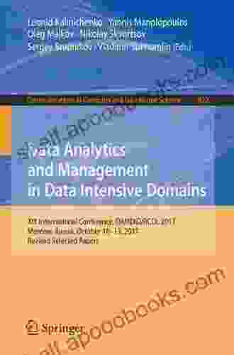 Data Analytics And Management In Data Intensive Domains: XIX International Conference DAMDID/RCDL 2024 Moscow Russia October 10 13 2024 Revised Selected Computer And Information Science 822)