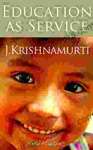 Education As Service (illustrated) J Krishnamurti