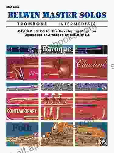 Belwin Master Solos Trombone Intermediate Volume 1: Trombone Solos