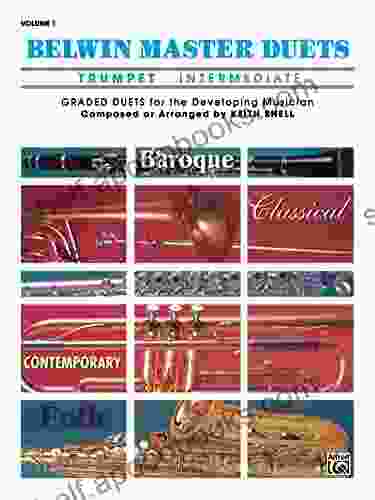 Belwin Master Duets Trumpet Intermediate Volume 1