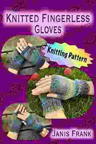 Knitted Fingerless Gloves Janis Frank