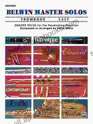 Belwin Master Solos Trombone Easy Volume 1