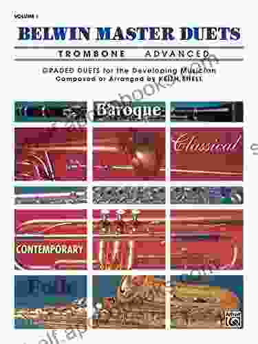 Belwin Master Duets Trombone Advanced Volume 1: Trombone Duets