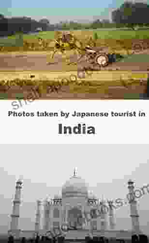 Photos taken by Japanese tourist in India