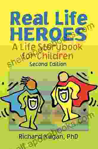 Real Life Heroes Life Storybook