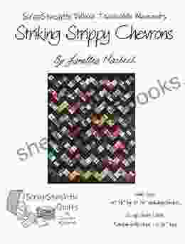 Striking Strippy Chevrons: ScrapStashtic Deluxe Teachable Moments