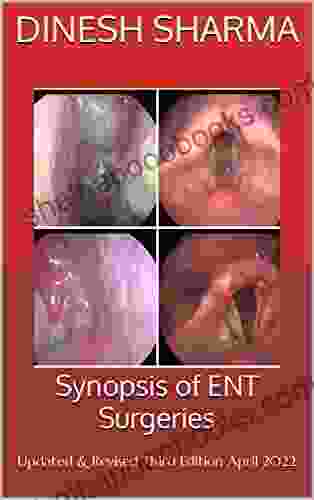 Synopsis of ENT Surgeries: Updated revised third edition April 2024