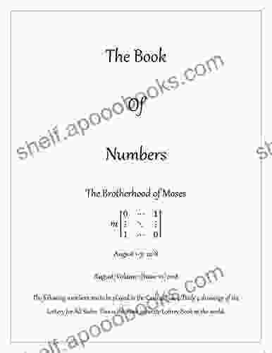 The Of Numbers: August: All States All Years