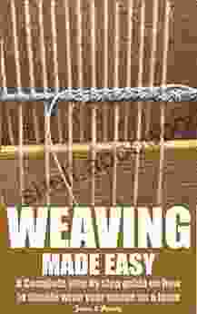 WEAVING MADE EASY: A Complete Step By Step Guide On How To Double Wrap Your Weave On A Loom