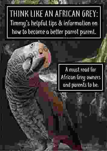 Think Like An African Grey: Timmy S Helpful Tips And Information On How To Become A Better Parrot Parent